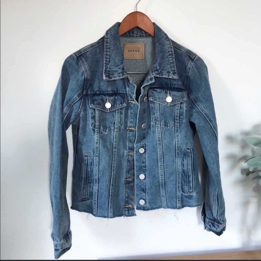 Blank NYC denim jacket